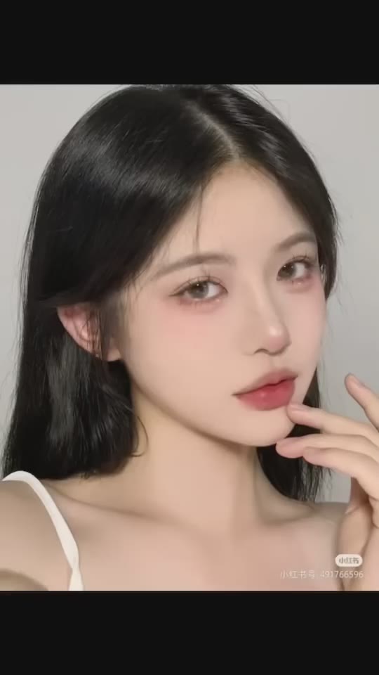COMO hacer el "AEGYO SAL" fácil para LATINAS ✅🇰🇷 #maquillajecoreano #makeup
