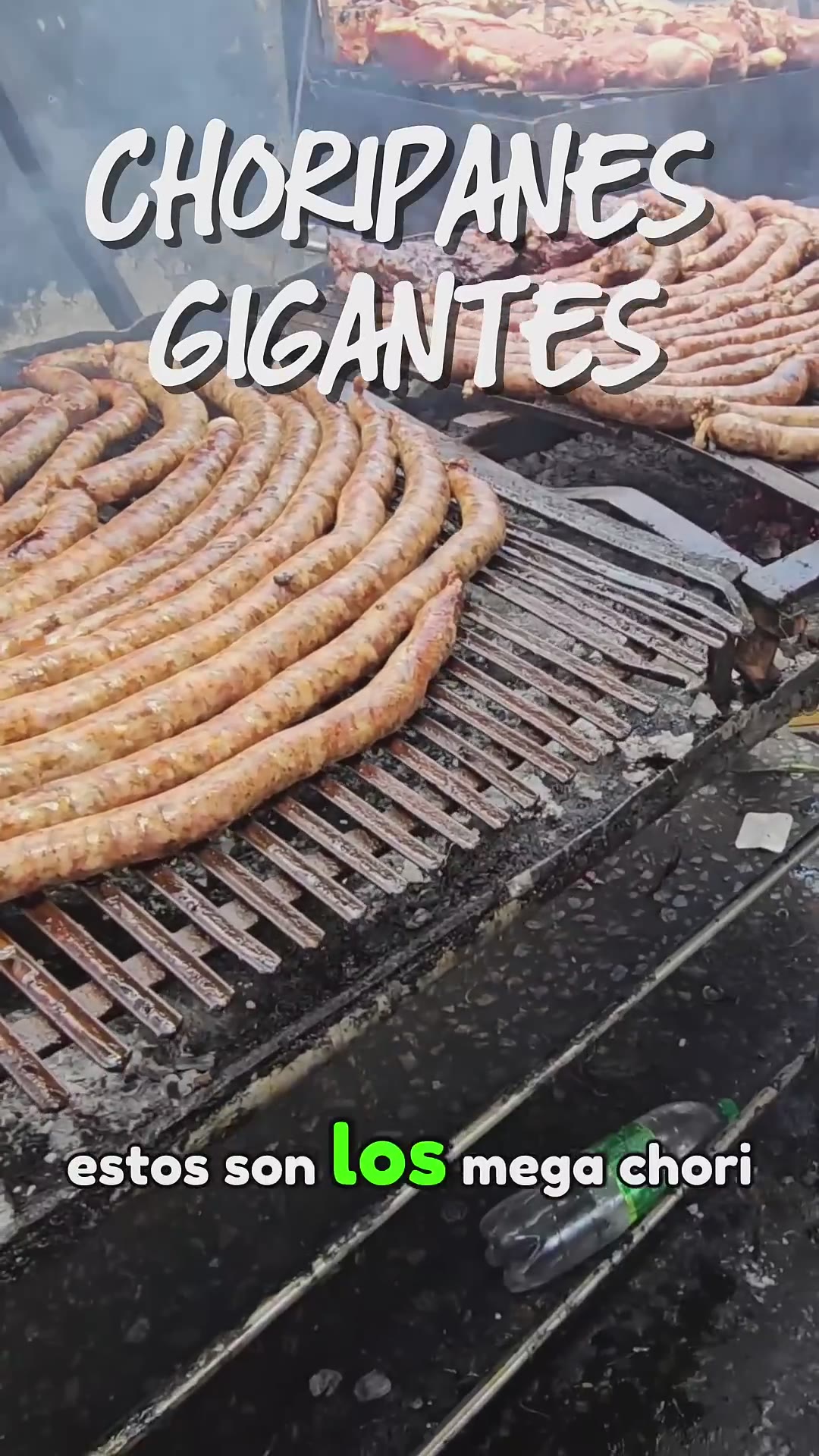 Comida callejera Argentina #choripanes #xxl #buenosaires #streetfood
