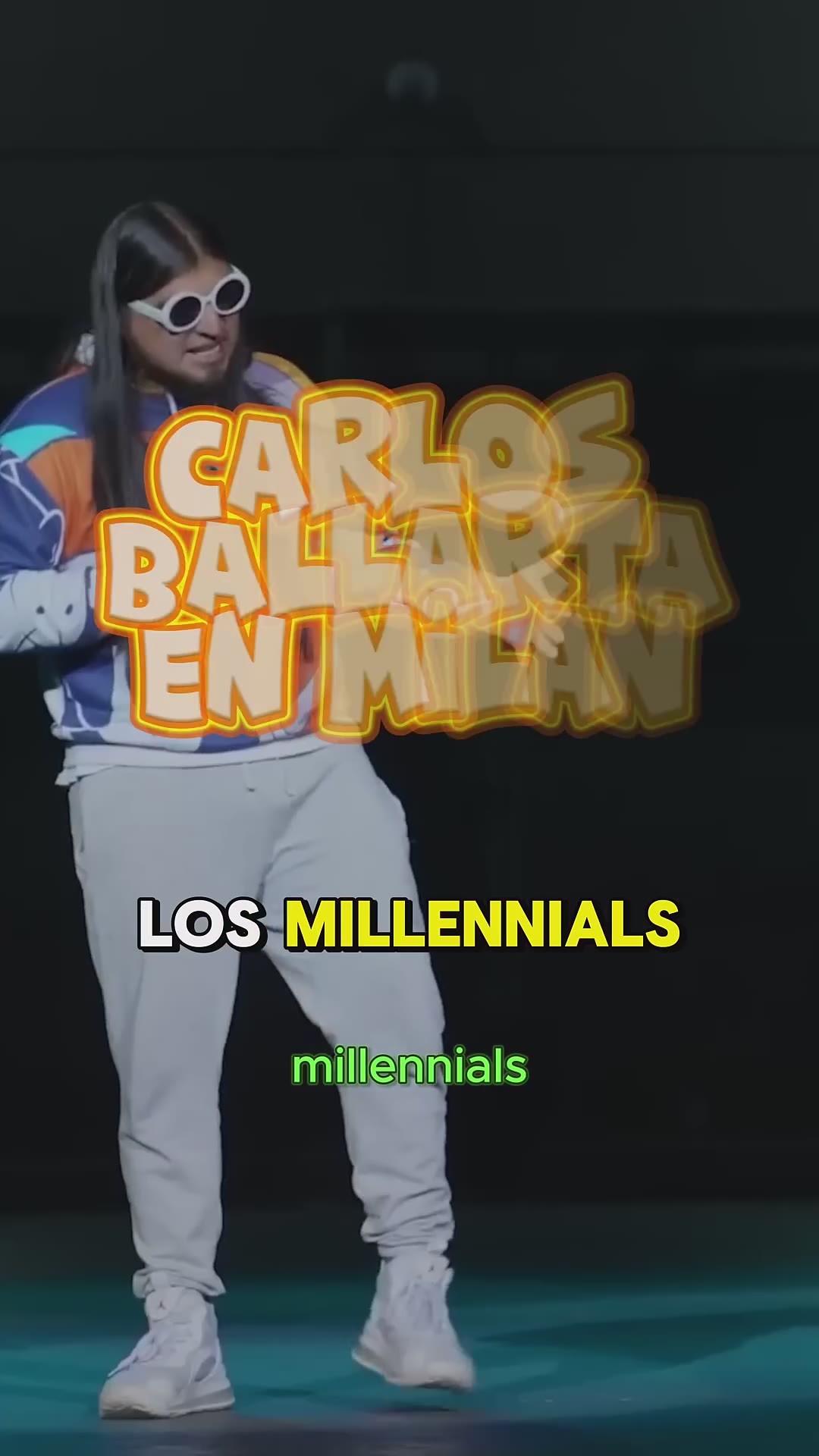 Millennials y Robots: La Verdad Incómoda de Carlos Ballarta 11 FEB 2026 MILANO #humordcolor