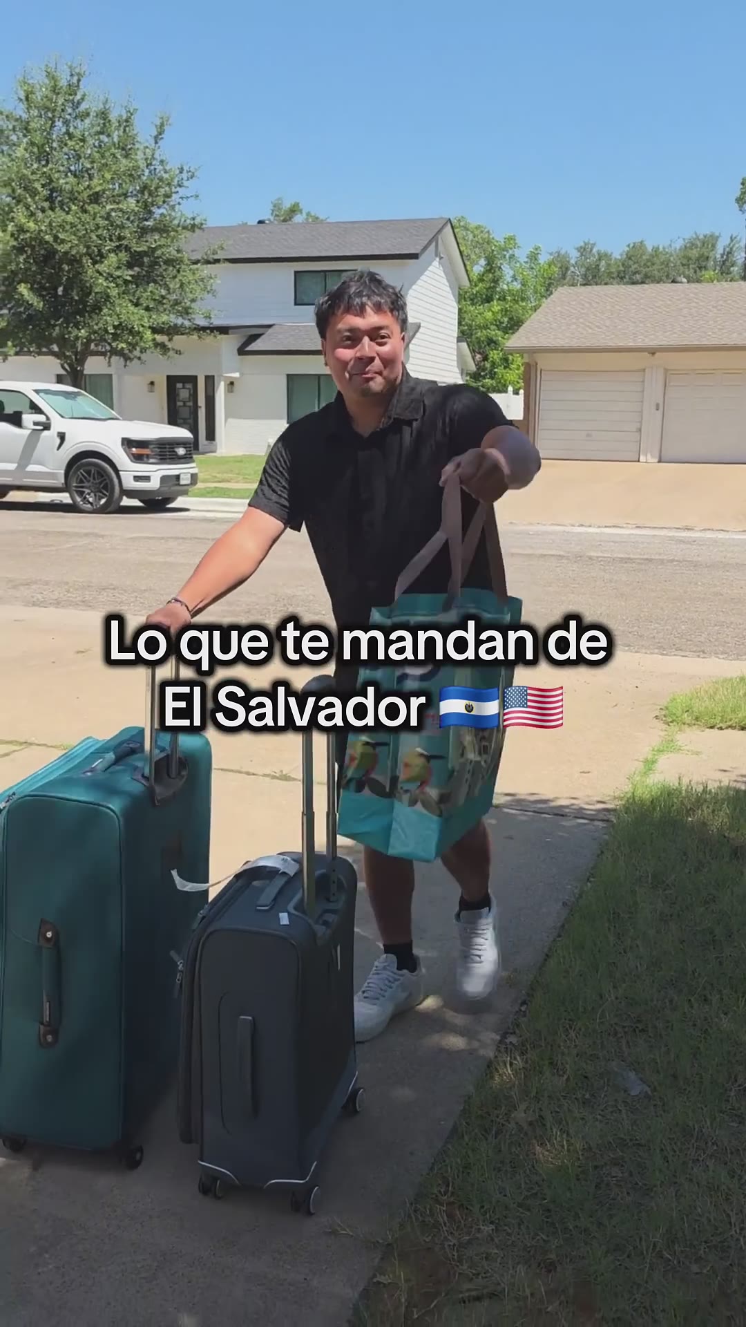 Lo que te mandan de El Salvador #vacaciones #elsalvador #humorlatino