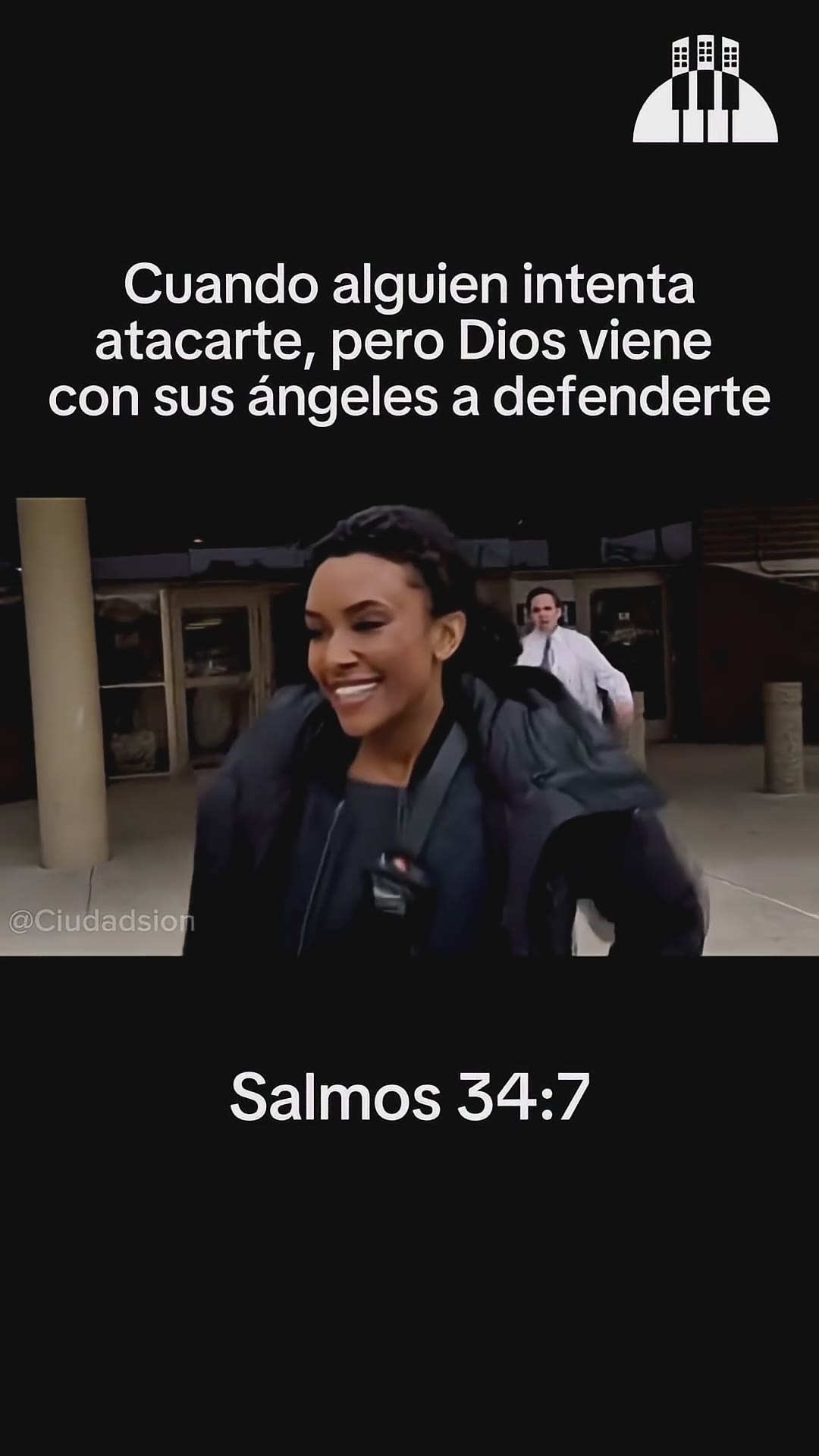 El ataque viene, pero la defensa de Dios es mayor 🙏❤️ #ciudadsion