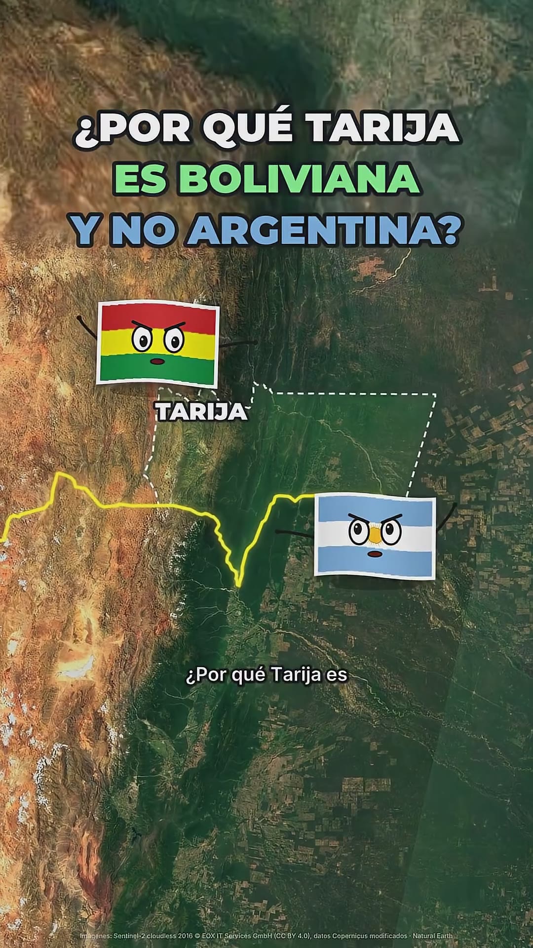 ¿Por qué Tarija es boliviana y no argentina? 🇧🇴🇦🇷