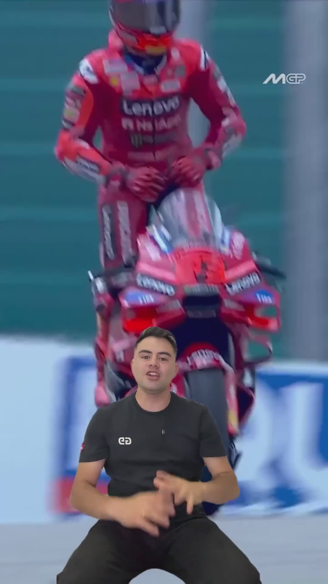 De tocar fondo a la gloria: La historia secreta de Marc Márquez 🤯 #moto #shortvideo