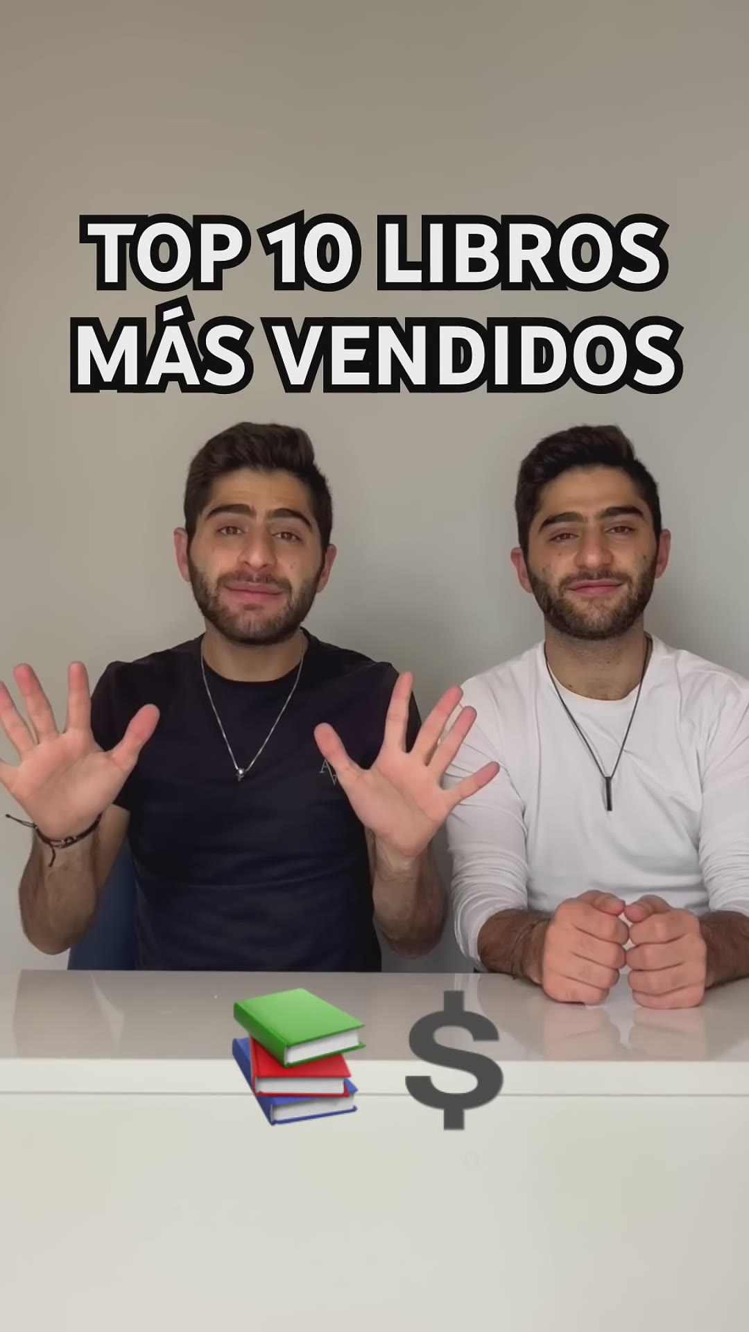Top 10 LIBROS más vendidos en la historia 📚💸 #sisomosgemelos #topten #curiosidades #libros