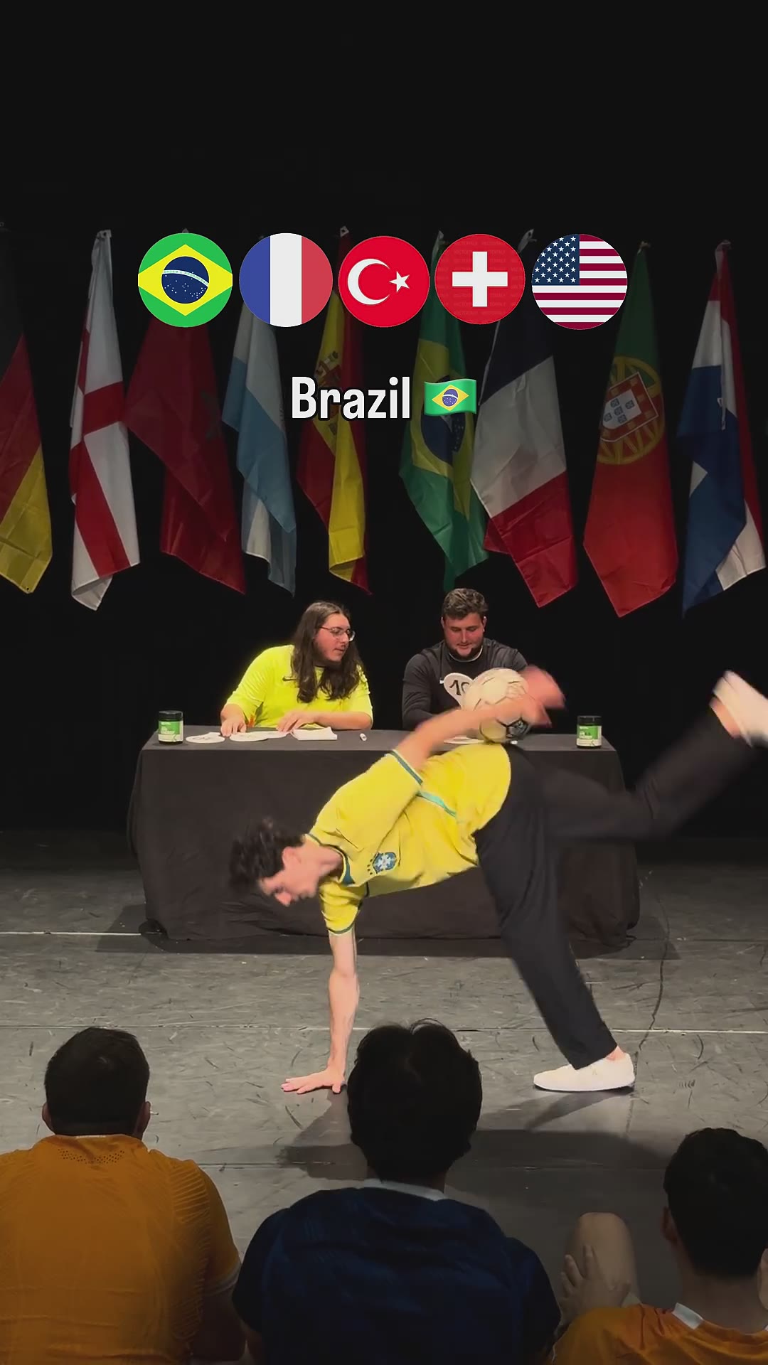 Qui mérite de gagner ? 🇧🇷🇫🇷🇹🇷🇨🇭🇺🇸 #tristangac #freestyle #football #fyp #viral #funny