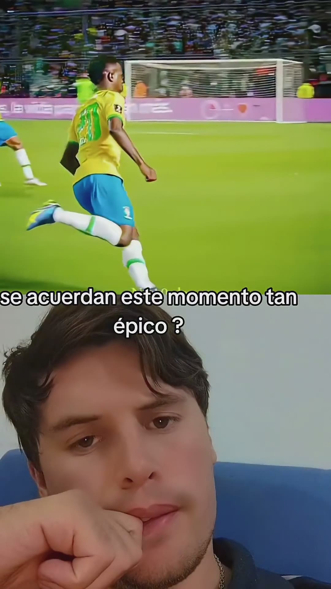 momentos épicos en el fútbol ⚽. #futbol #brasil #argentina