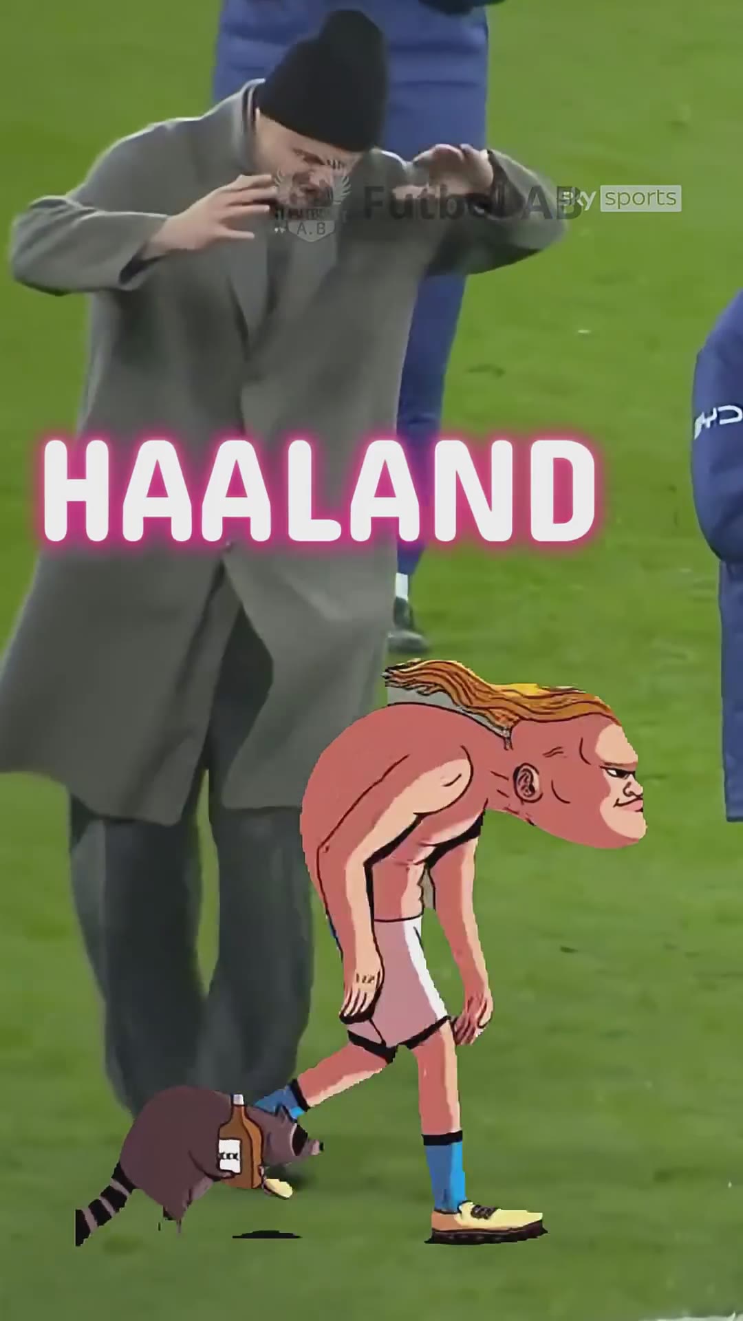Haaland tiene sangre Peruana? 😅