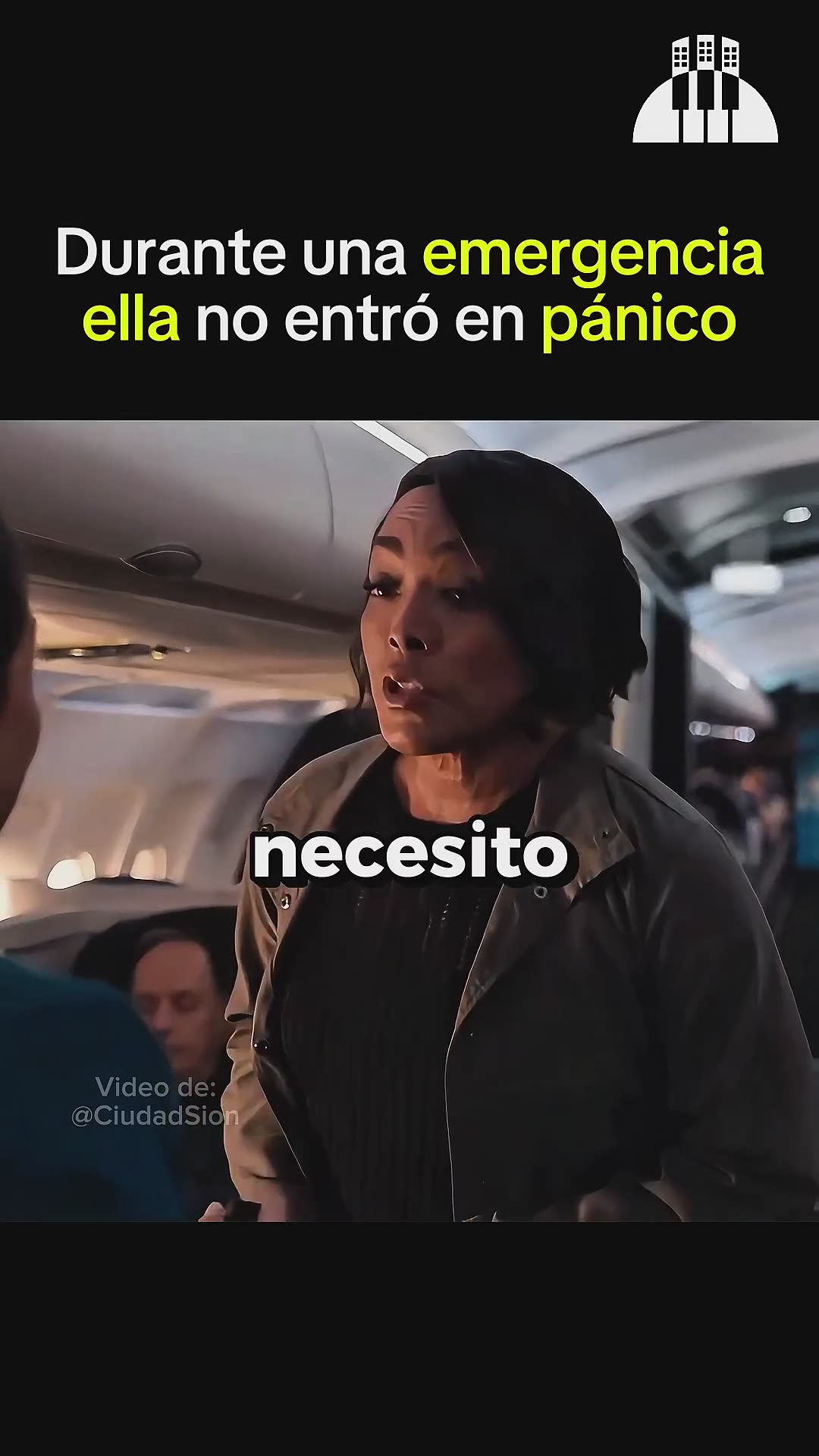 Serie: 9-1-1 | Aún en el caos, hay una salida 😭🙏 #ciudadsion
