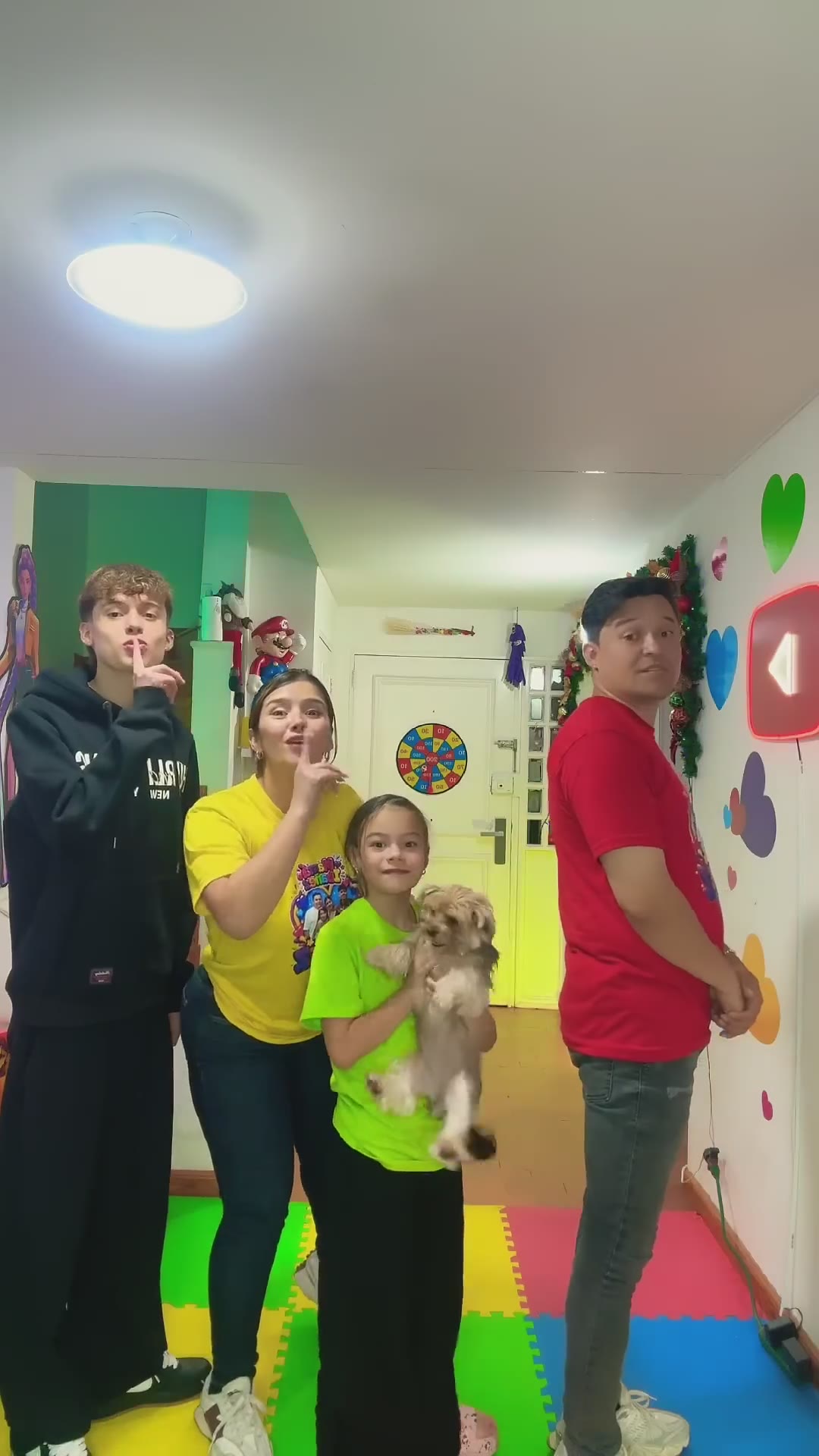 MI PAPÁ ES GALLINA? 😱casosdefamilia #funny #divertido #comedia #humor #comedy #familiaibañez