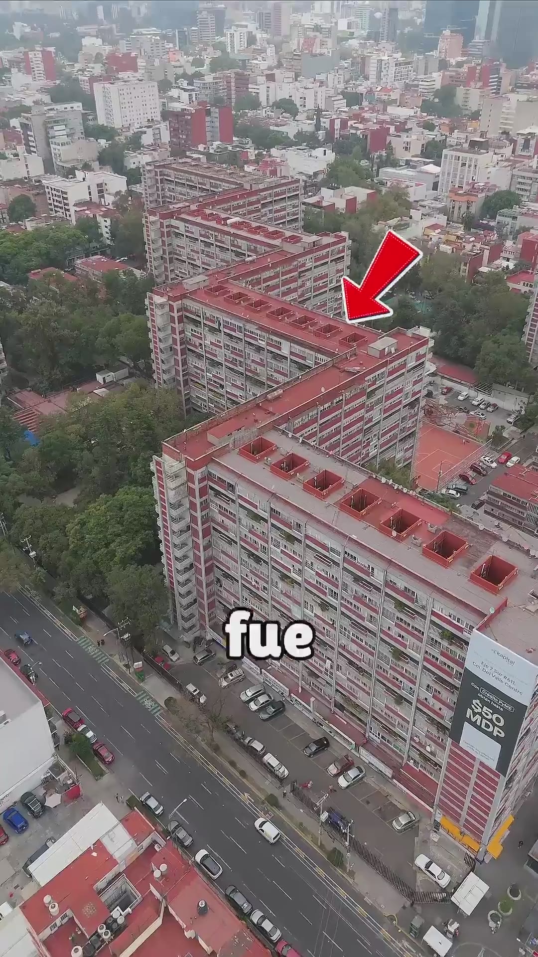 El primer MULTIFAMILIAR de TODA América Latina. 🤯 #viajes #curioso #urbanismo