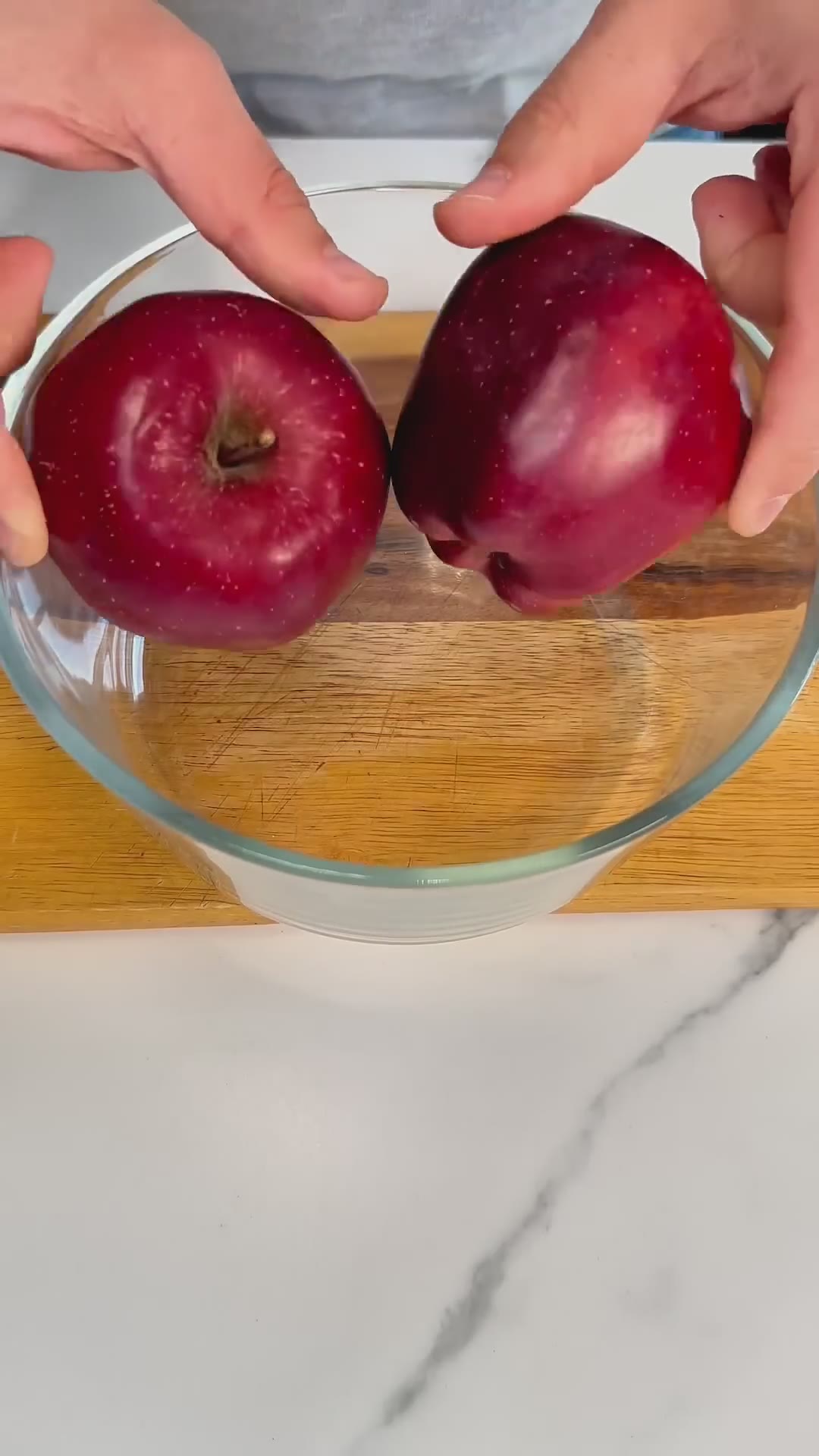 Donut helado de manzana y chocolate #videoreceta #receta #resposteria #recetas #ricoysano