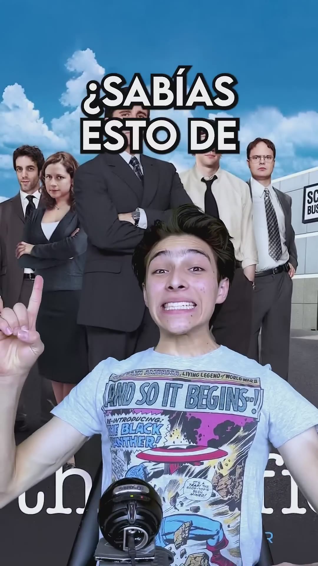 ¿Sabías esto de The Office? 🤩 #theoffice #stevecarell #johnkrasinski #bjnovak #dundlermifflin