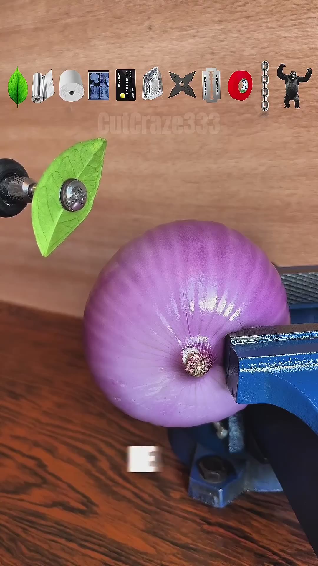 Which Material Can Cut Onions 🧅 ? # #satisfying #asmr #experiment #shorts