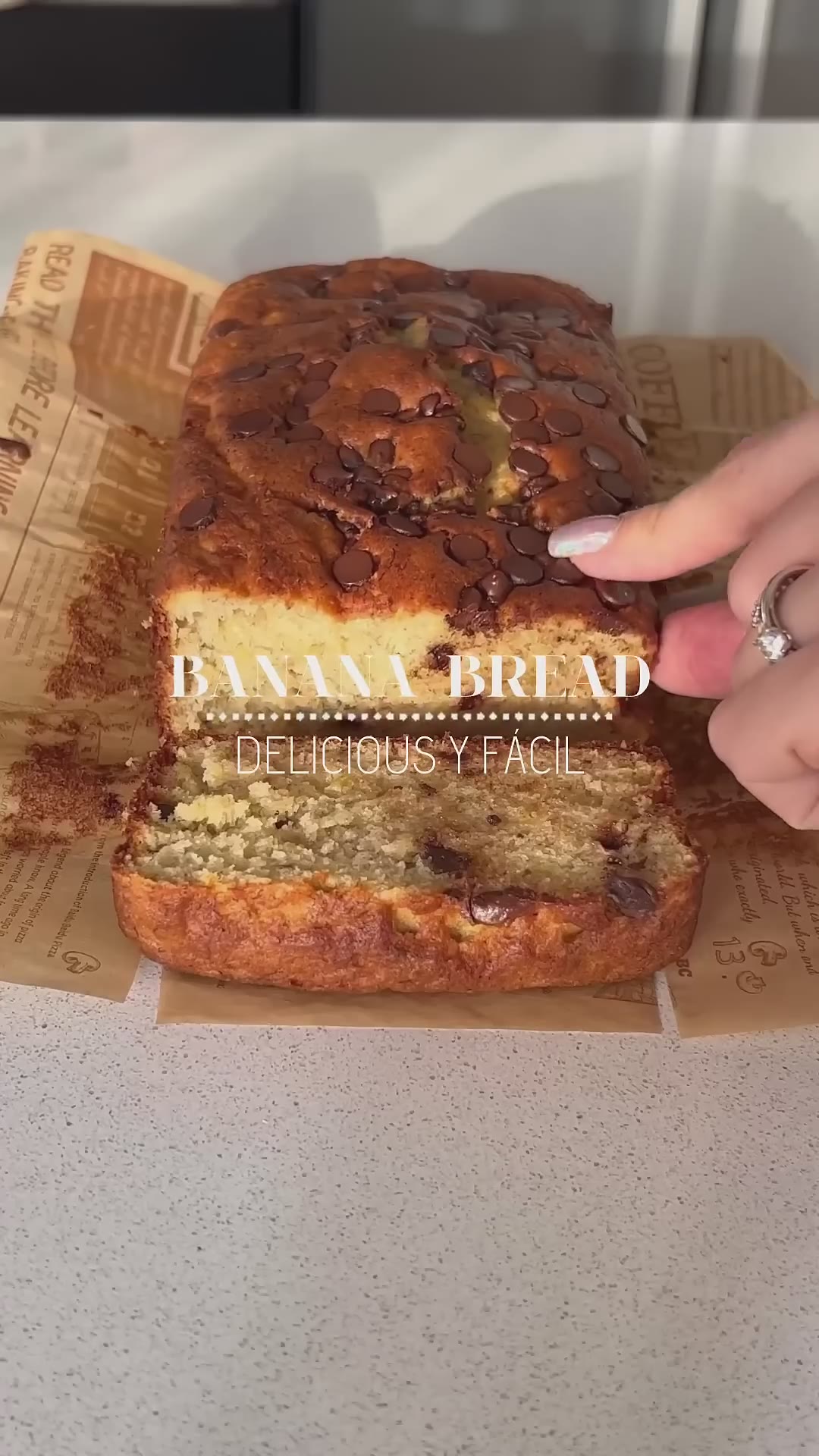 Banana bread o pan de plátano fácil #bananabread #pandeplatano #recetasfaciles #postresdeliciosos
