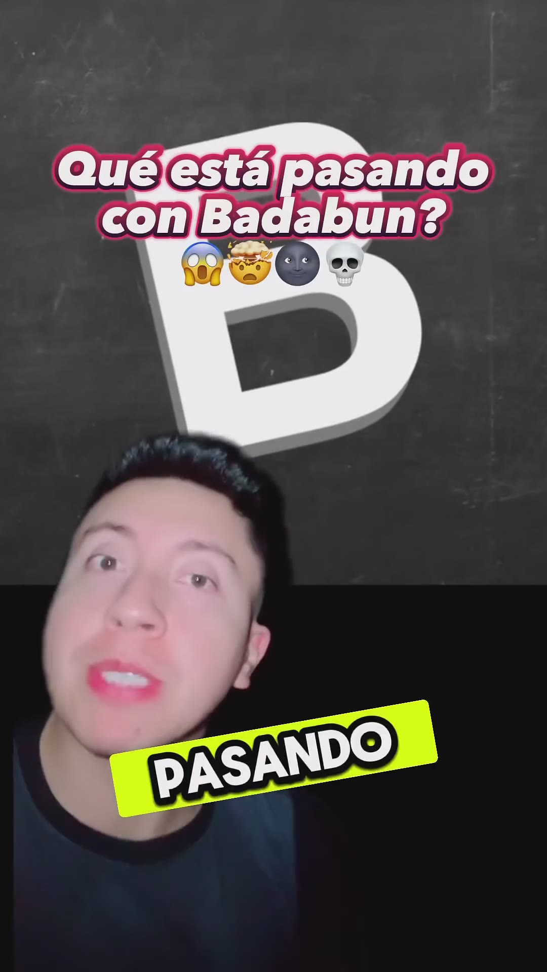 BADABUN VS BIOLOGÍA DESDE CERO! QUÉ PASÓ?😱🤯🌚💀#short #sabiasque #curiosidades #viral #casos #vs