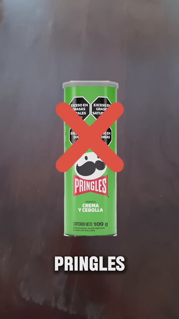 Las papas de TUBO más BARATAS 😎 #pringles #papasfritas #degustacion #probandoproductos