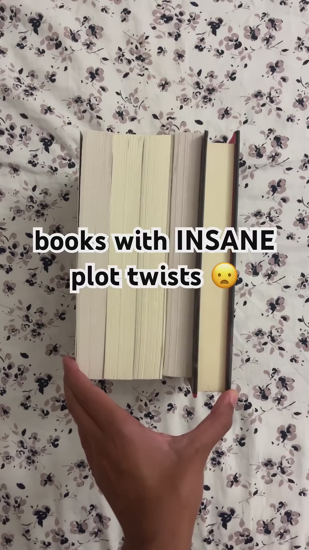 books with crazy plot twists #books #reader #shorts
