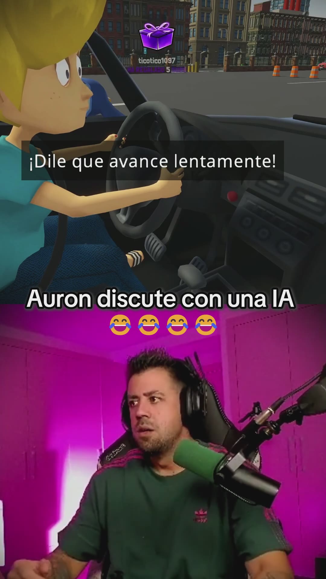 El peor juego de la historia xd. #youtubers #auronplay #clips #clipsyoutube #fyp