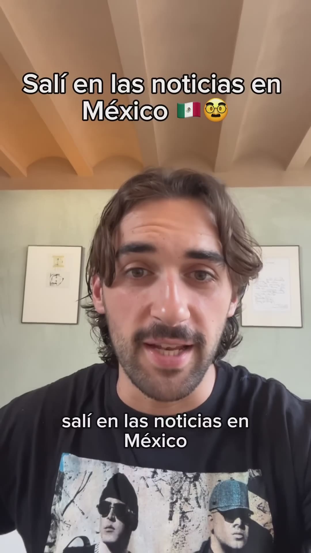 Salí en las noticias en México.. 🇲🇽🤓 #humor #comedia #latinoamerica #méxico #latinosenalemania