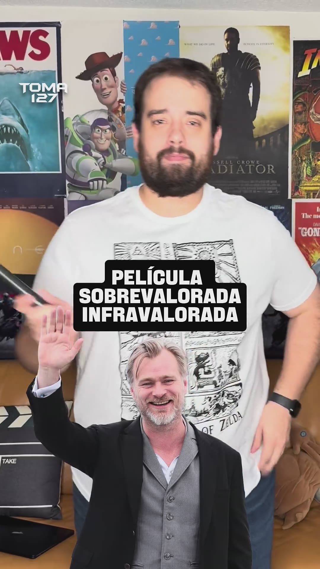 Sobrevalorada Infravalorada de Christopher Nolan #christophernolan #odyssey #cine