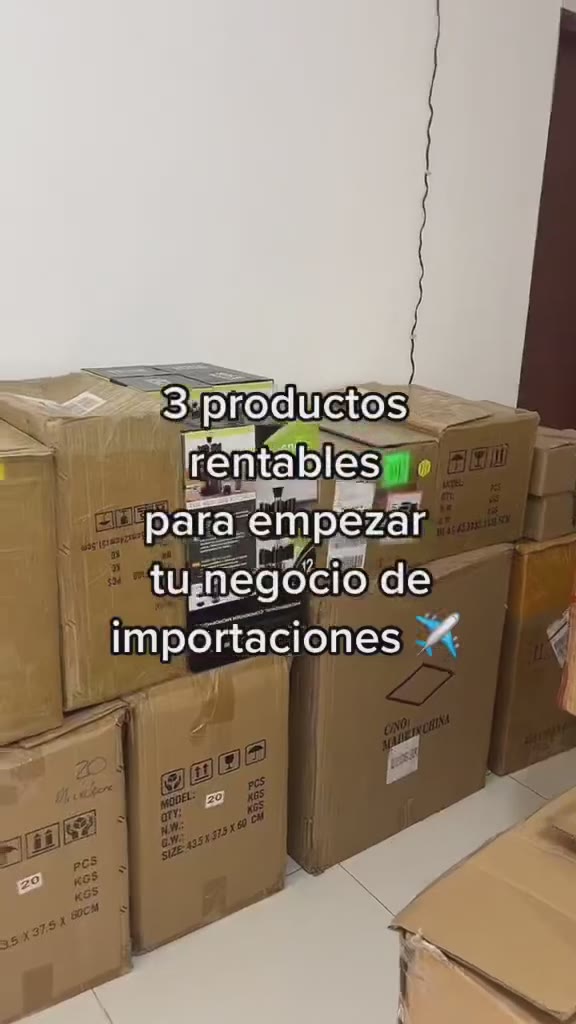 Productos tendencia que todo importador debe saber 🤩🔥 #tendencias #importaciones #china #products