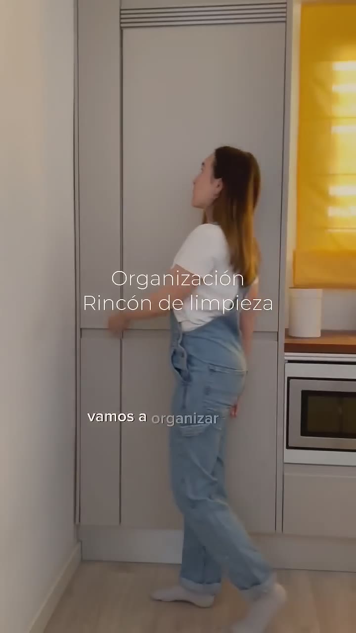 Cómo organizar tu rincón de limpieza | Tips de organización #limpiezahogar #limpieza #organización