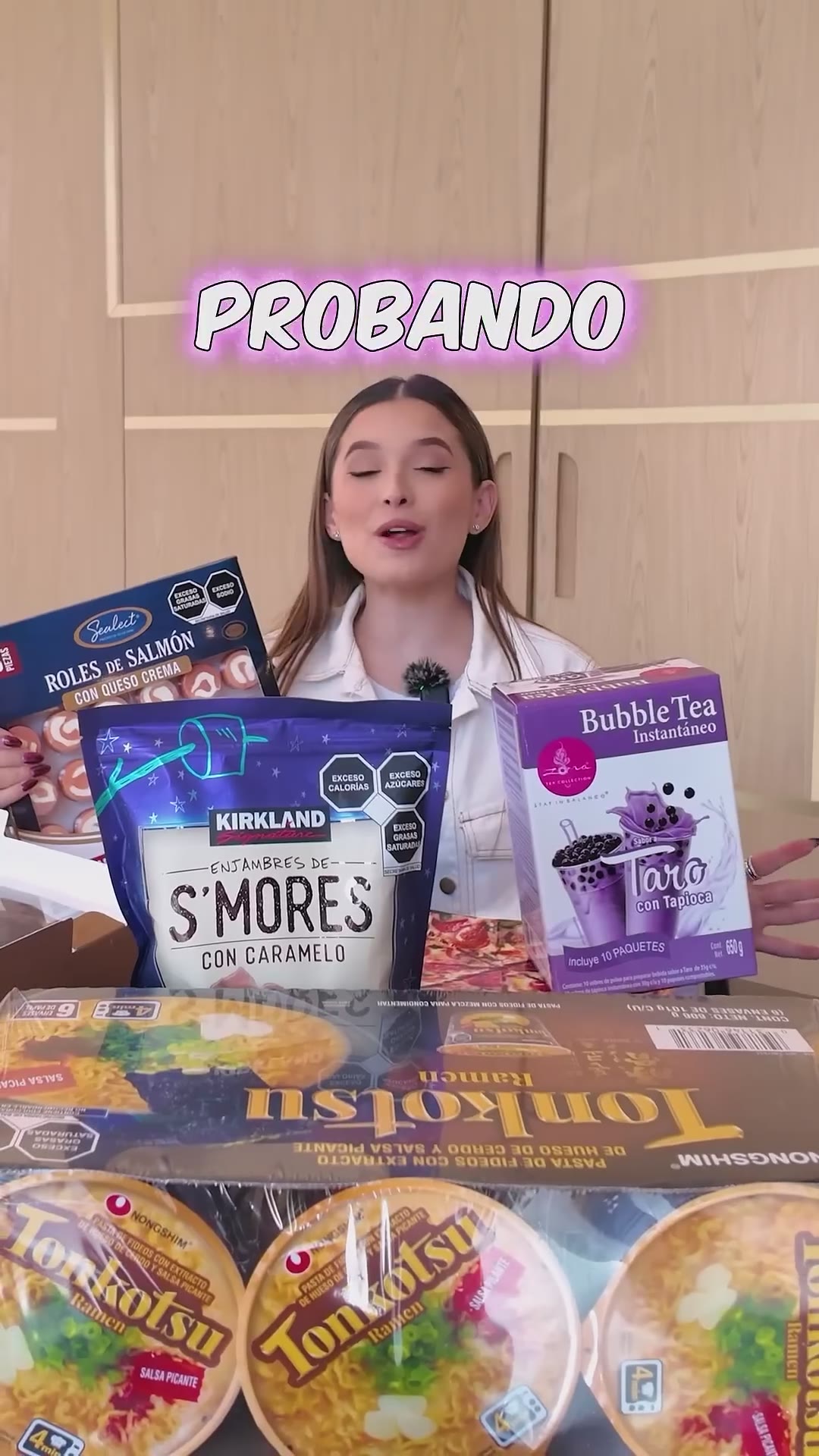 Probando los productos MÁS VIRALES de Costco EN MÉXICO!