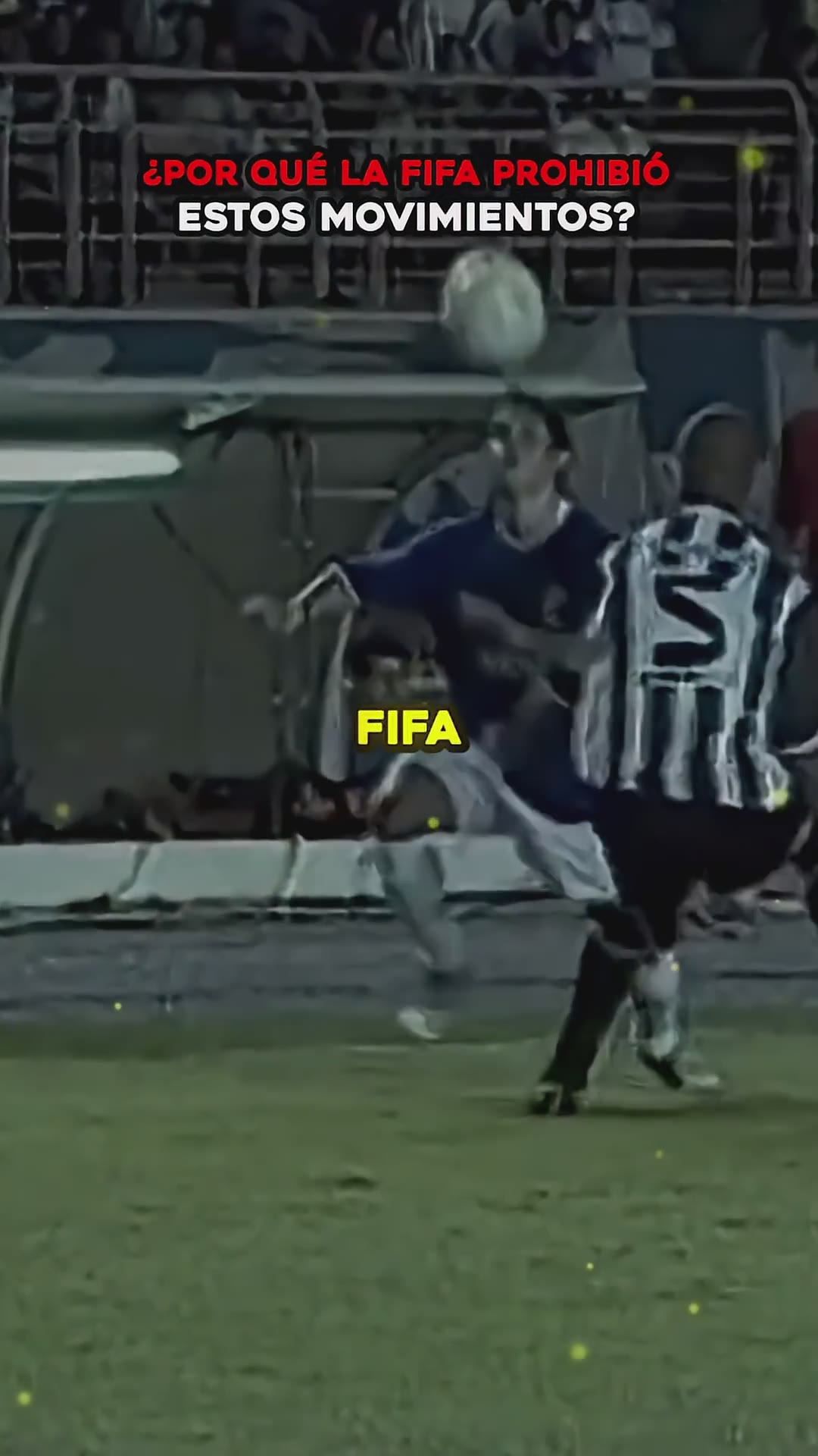 ¿Por qué la FIFA prohibió algunos movimientos del fútbol? ⚽🚫🤔 #futbol #fifa #curiosidades
