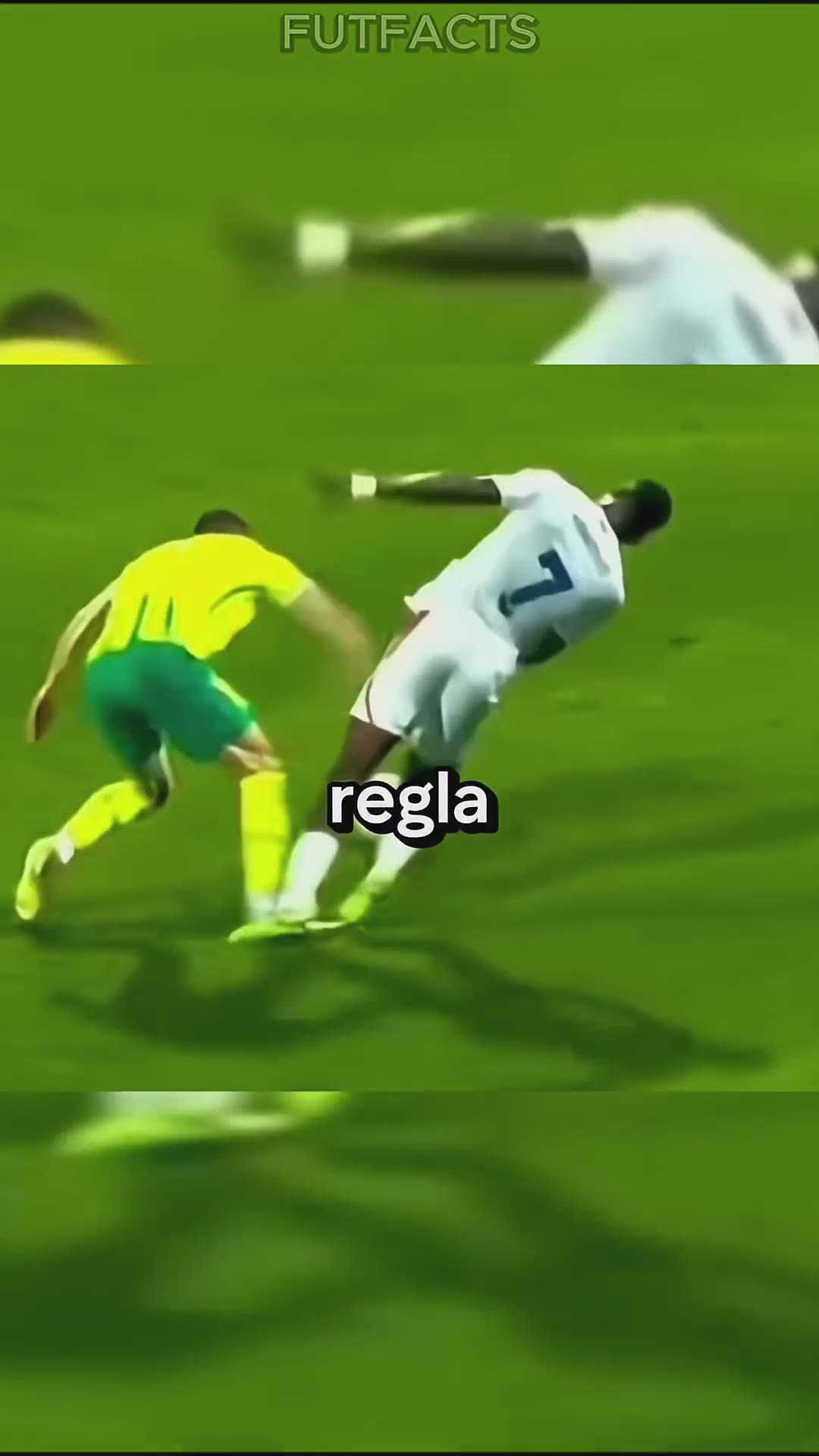 Esta regla nueva del fútbol casi nadie la conoce 😳