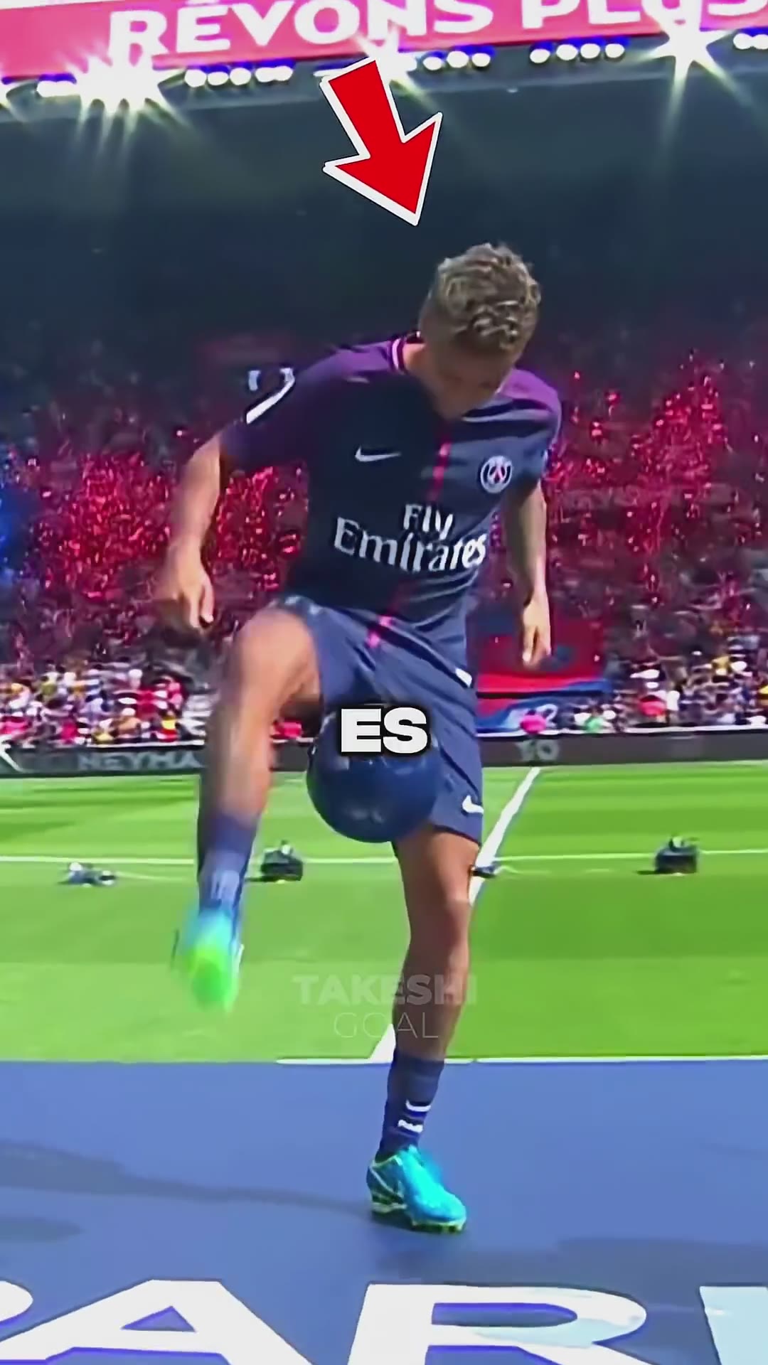 La peor presentación de un futbolista de la historia #futbol #short
