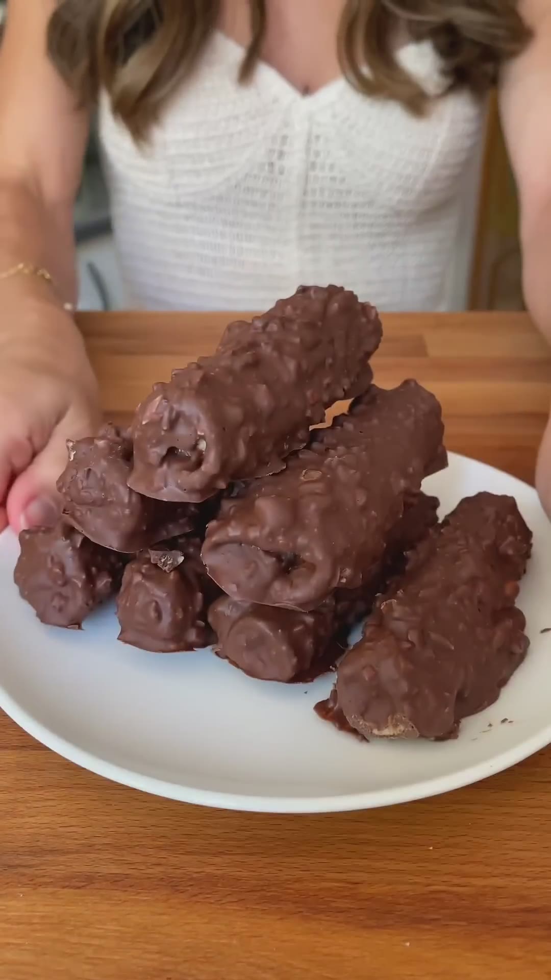 Haz este POSTRE CASERO con 3 INGREDIENTES y SIN HORNO#postres #chocolate #recetas #facil #delicioso