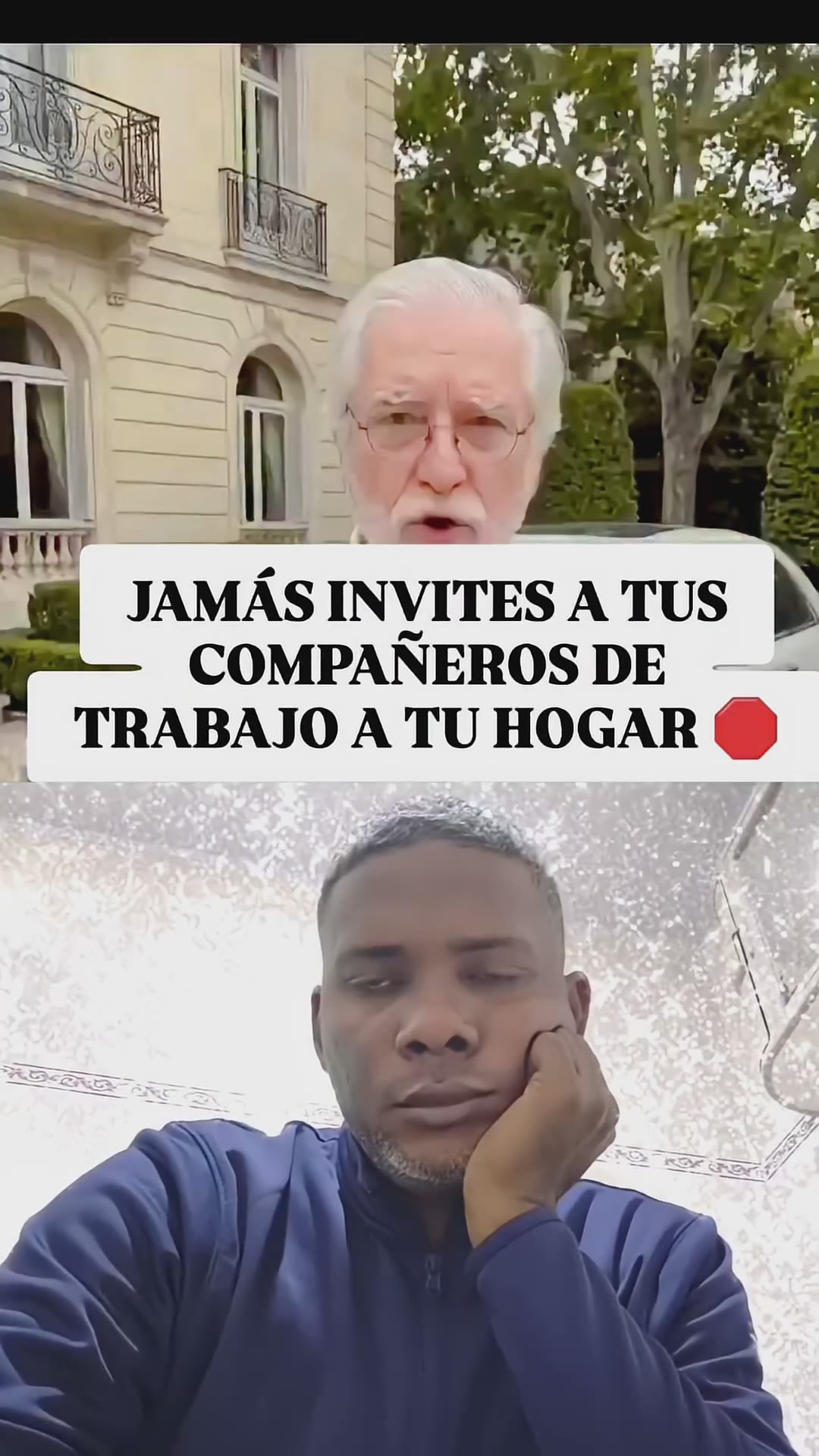 No invites compañeros de trabajo a tu casa