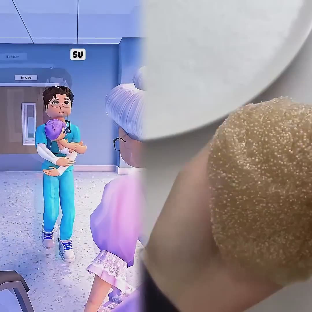 😢 MI MAMÁ SIEMPRE ESTUVO A MI LADO ❤️ #roblox #berryavenue #brookhaven