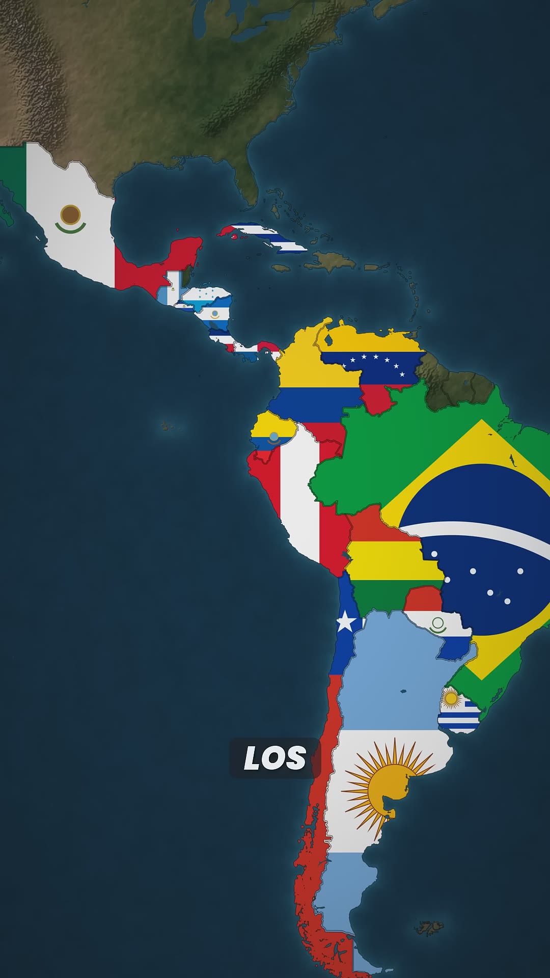Cuba y Brasil vs Latinoamérica! 🚢