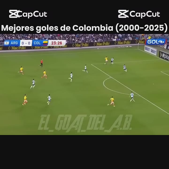 Mejores goles de Colombia (parte 2) #hearttrend #edit #football #futbol #gamtng #touchfootball