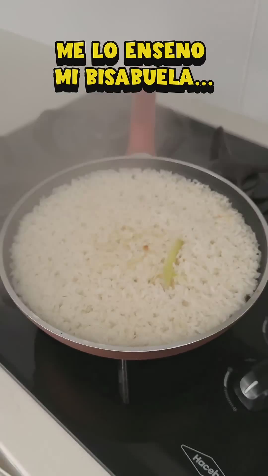 Como hacer arroz con huevo #cocina #hacks #ideas #secrethacks #trucosytips #tips