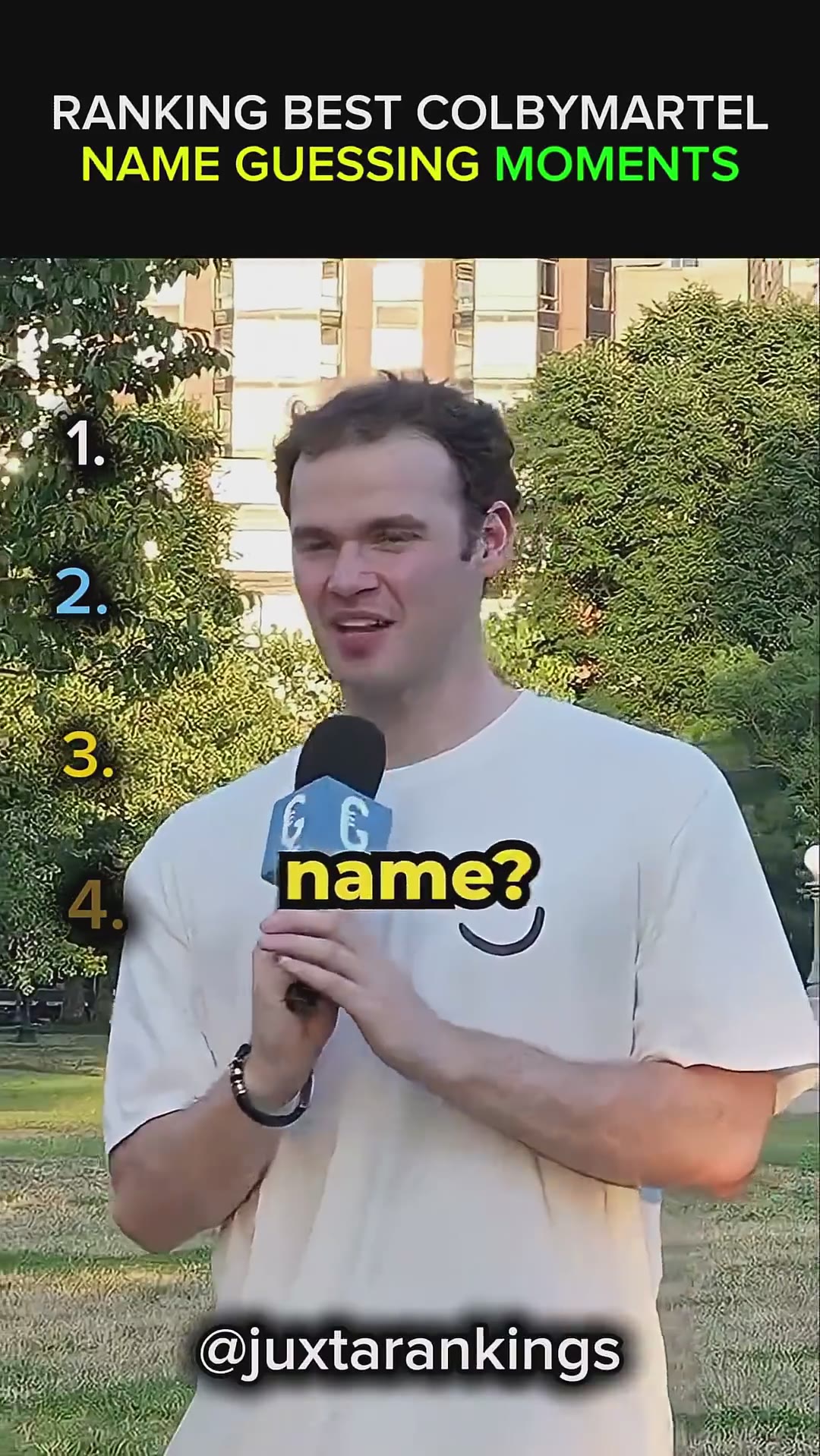 do you name baby? #streetinterview #guessinggame #compliation
