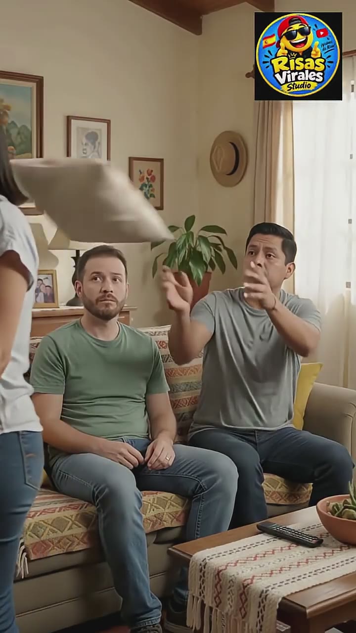 ¡El Marido Huyó al Baño para Escapar de su Esposa! 😂 #shorts #humor