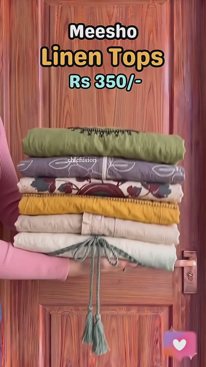 Linen Tops From Meesho under Rs388 #meesho #topsforwomen #outfitideas #affordablefashion #ootd