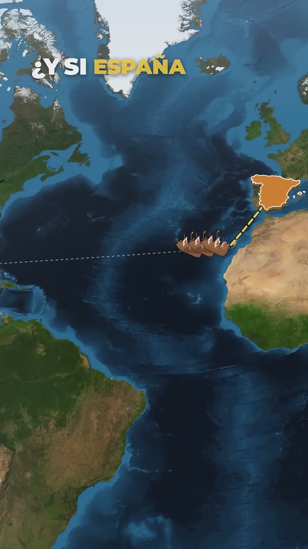 ¿Y si España nunca hubiera llegado a América?