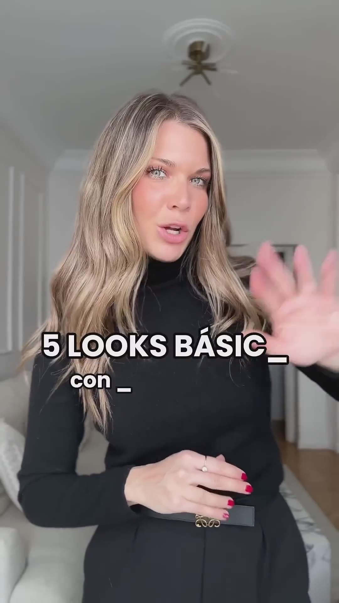 5 looks básicos con 1 pantalón negro #tendenciasdemoda #basicos #basics #moda #style #outfitsdemoda