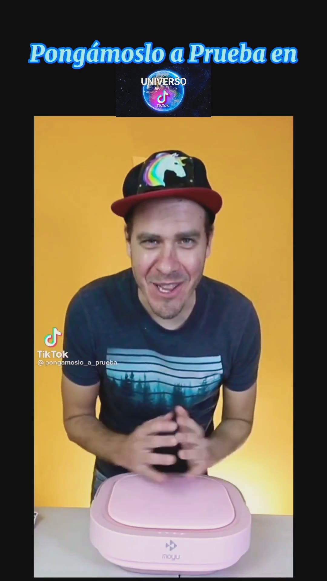 Pongámoslo a Prueba - Mini Lavadora Portátil 🤯🩱🎽// #Trend #TikTok #PongámosloAPrueba