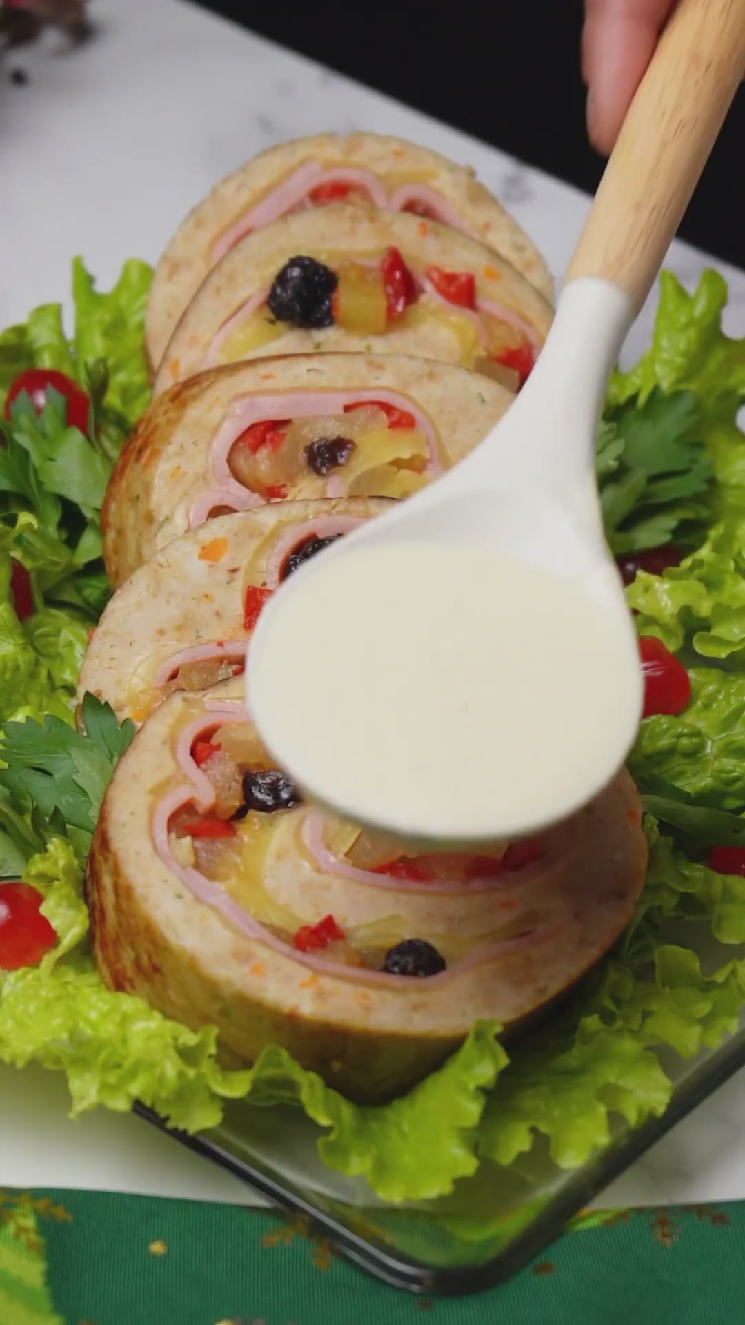 Esta será tu cena favorita para navidad o fin de año, y lo mejor de todo sin horno! #chritsmas