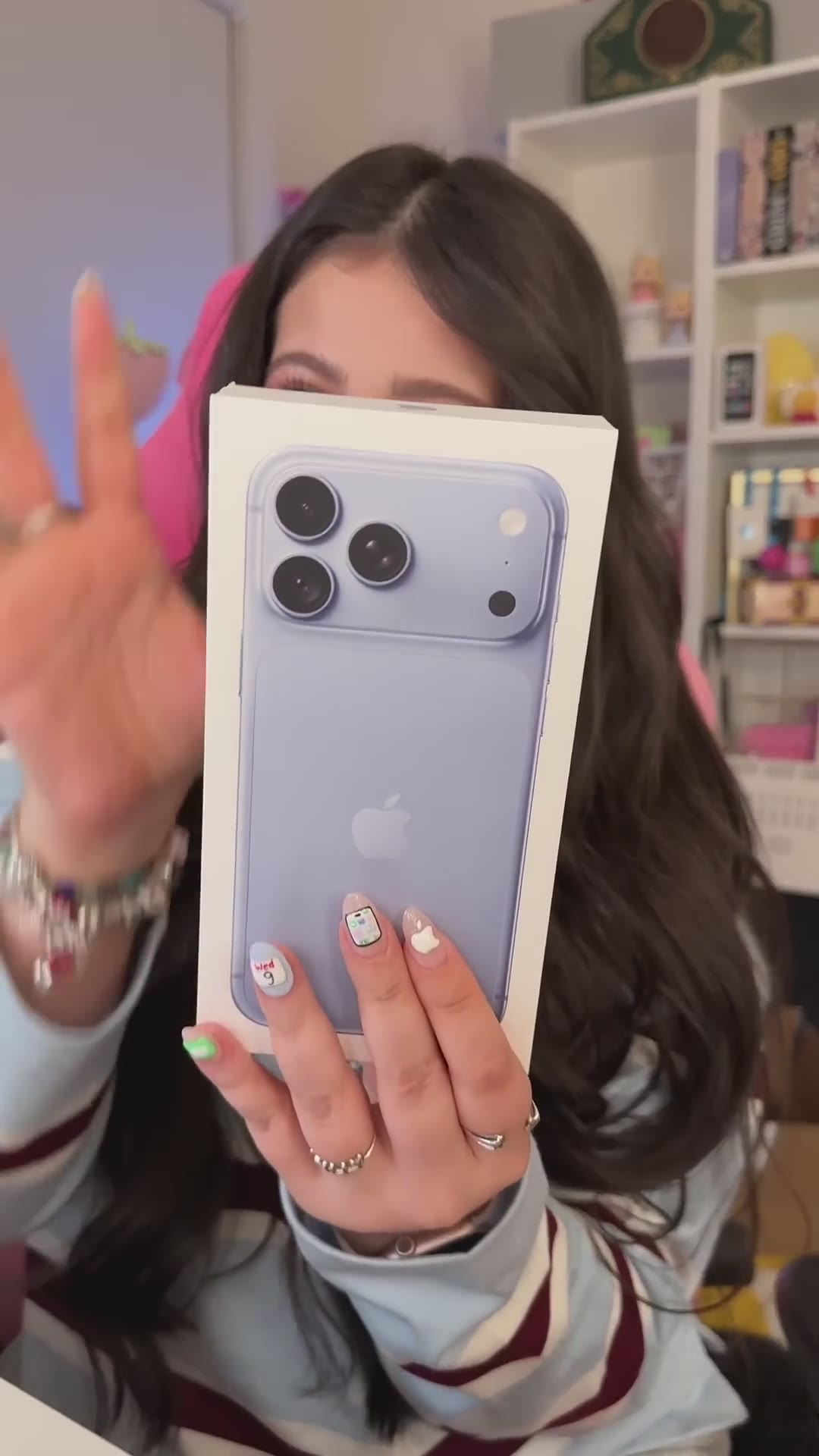 UNBOXING THE IPHONE 18 PRO MAX IN GLACIER! (the perfect blue!📱🩵)