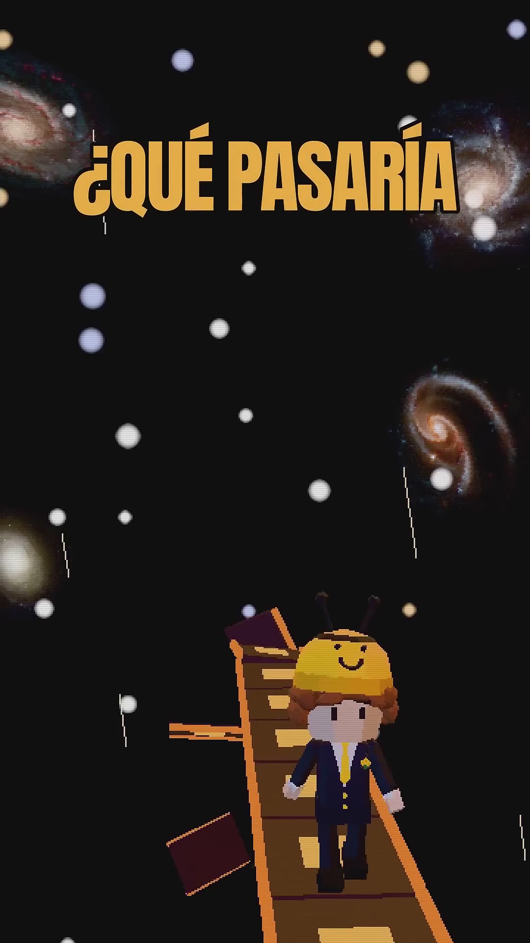¿Y si caminas al borde del universo? #curiosidades #astronomia