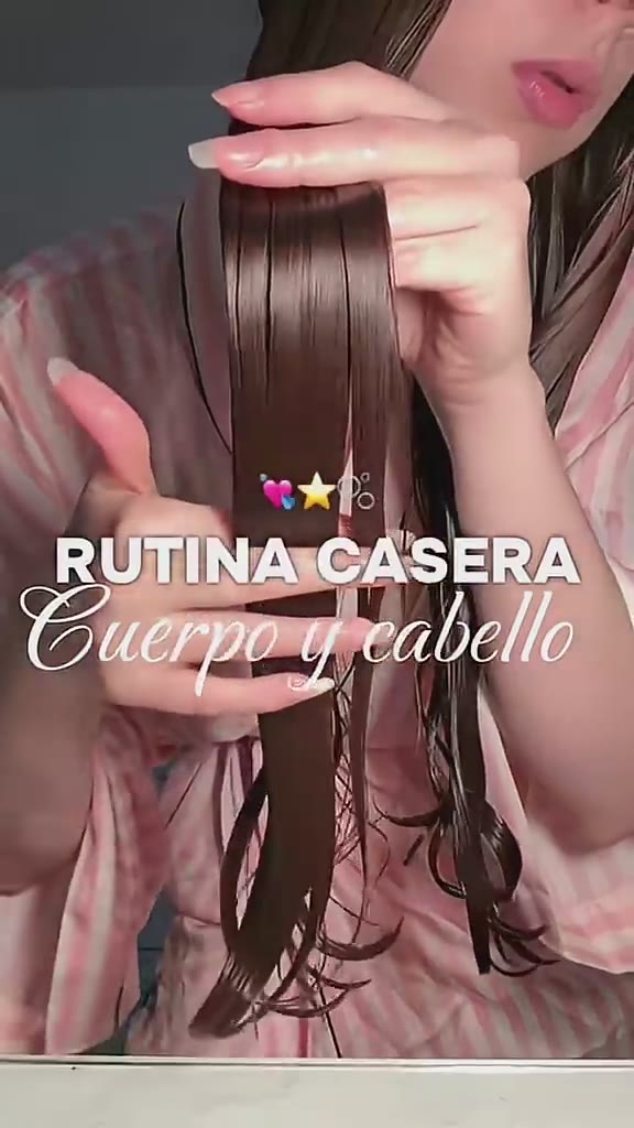 Rutina casera cuerpo y cabello 💘🎀 #skincare #belleza #skincareroutine #tips
