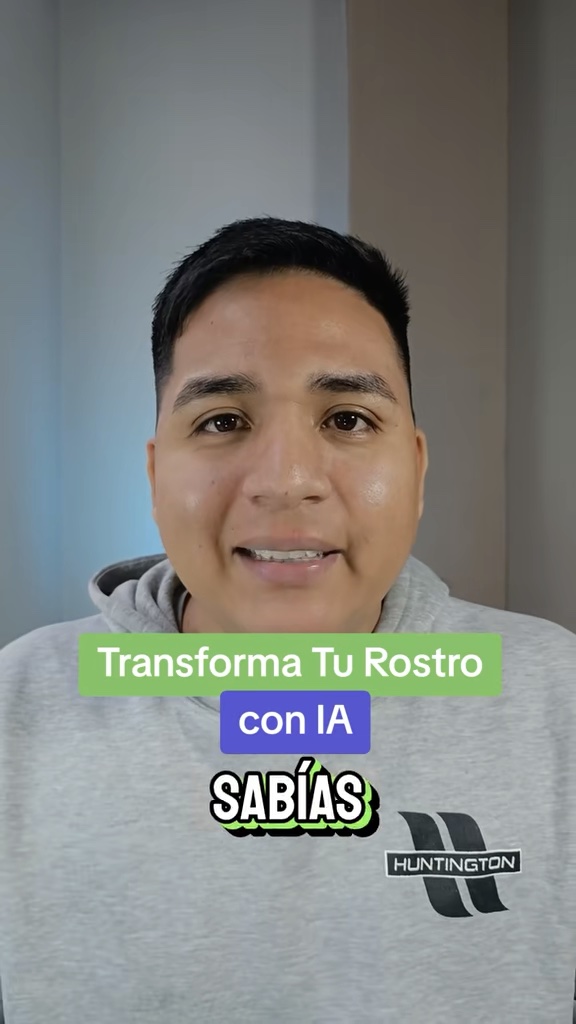 Transforma tu rostro #viral #chespiermoran