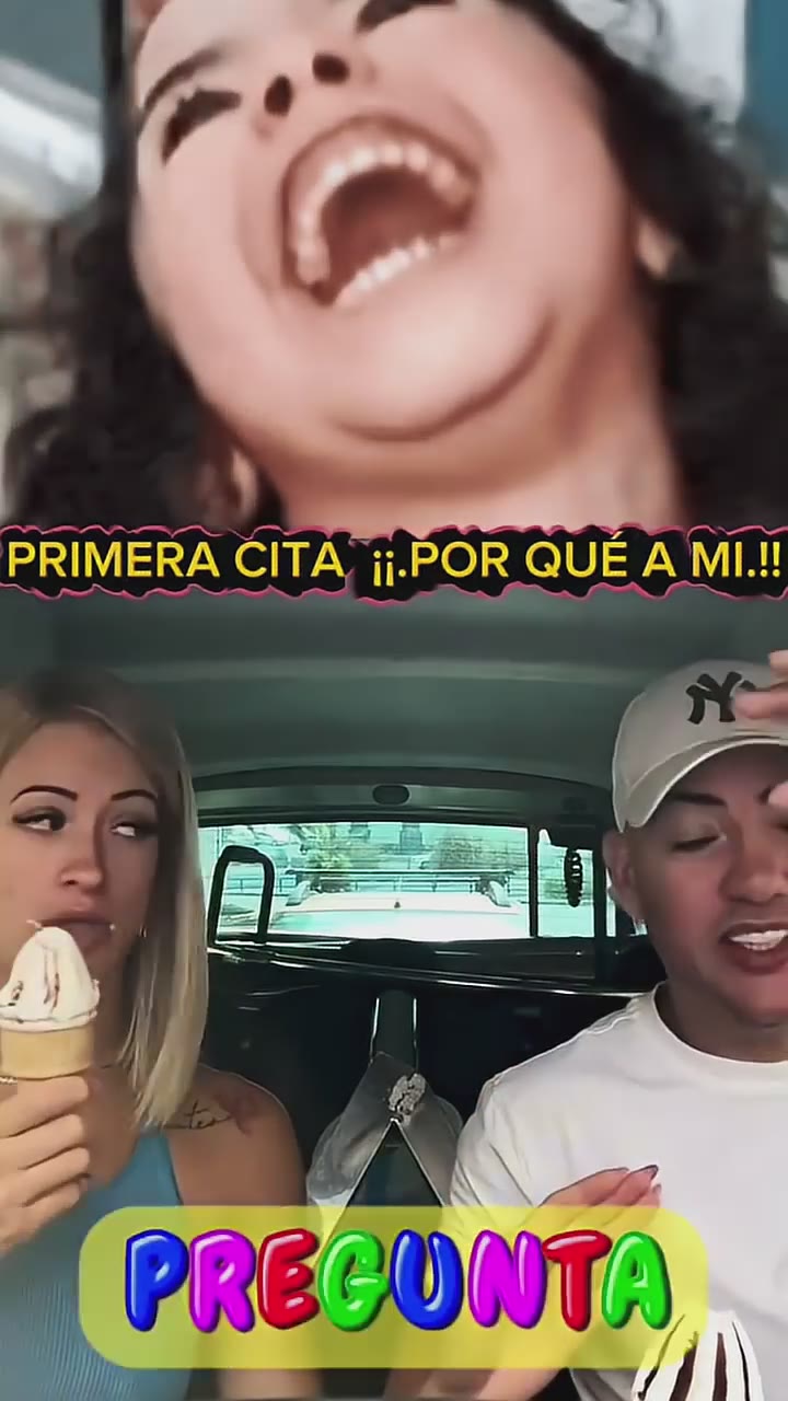 🤣💍 ¡PRIMERA CITA Y YA QUIERE CASARSE! 😂🍦#AmorYRisas #Familia