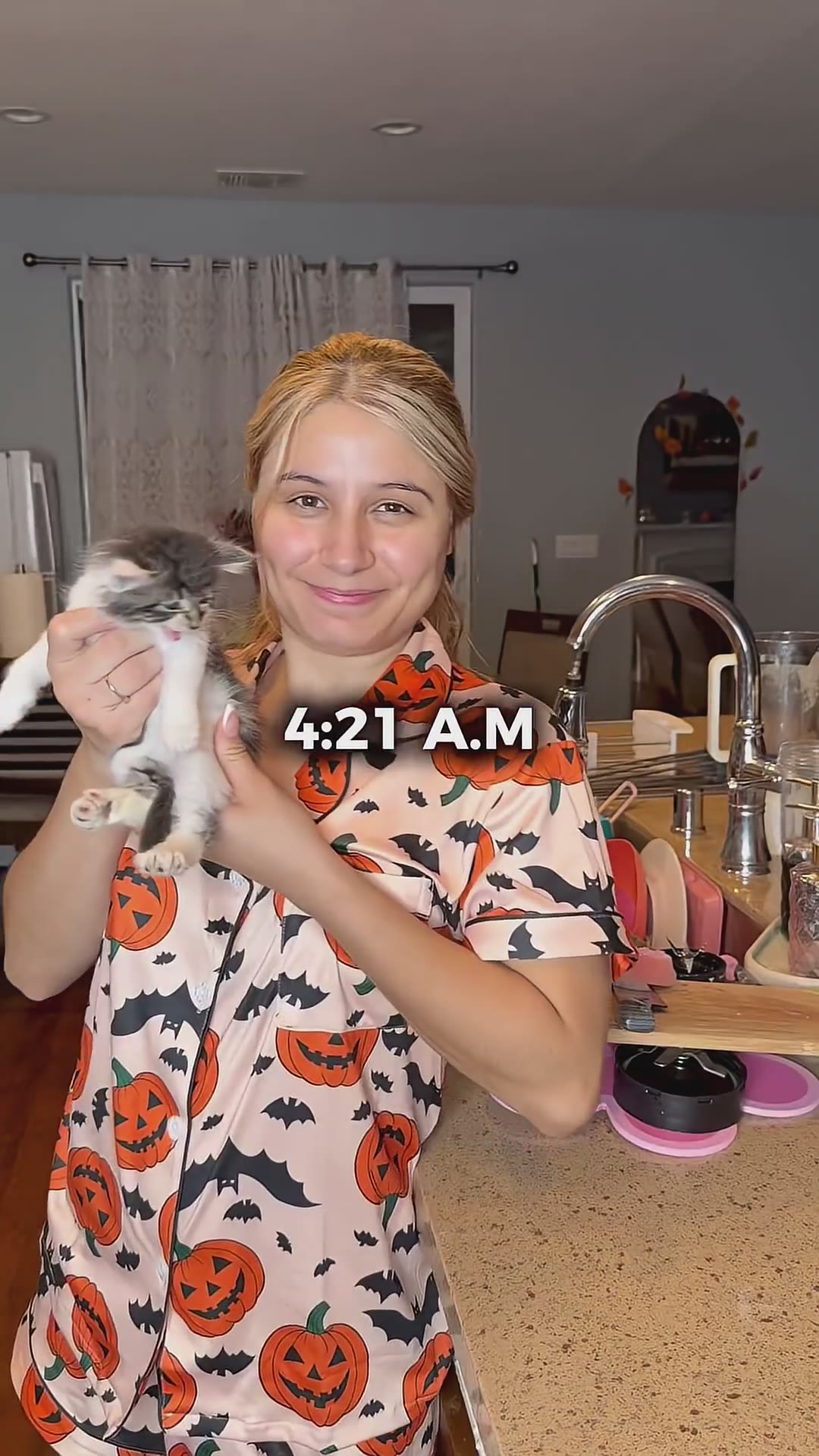 Acompáñenme mi rutina de mañana siendo mamá #dayinmylife #morningroutine #sahmlife
