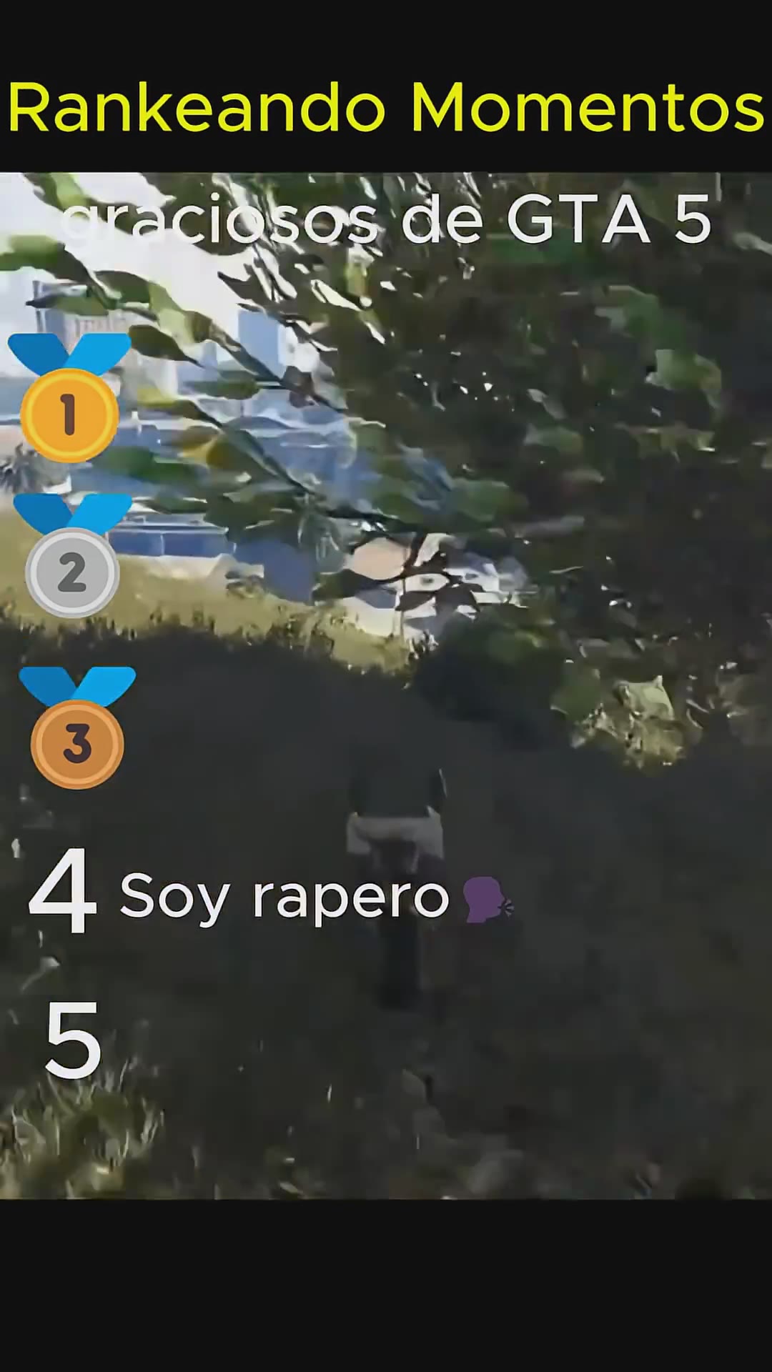 Rankeando Momentos Graciosos de GTA 5 #GTAV #gta5 #grandtheftautov #ranking #funny #rockstargames